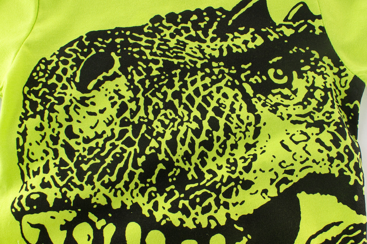 Summer Children's Short Sleeve T Shirt For Boys - Cindi Book