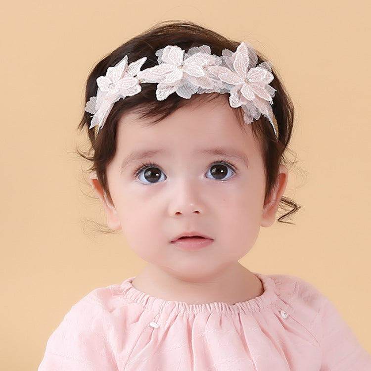 Baby flower hair band - Cindi Book