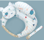 Nursing Pillows Baby Maternity Breastfeeding Multifunction Adjustable Cushion Infant Newborn Feeding Layered Washable Cover - Cindi Book