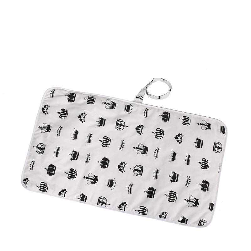 Baby cotton portable diaper changing pad - Cindi Book
