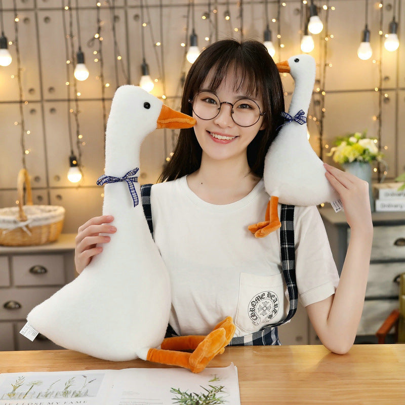 Giant Goose Plush Toy - Cindi Book