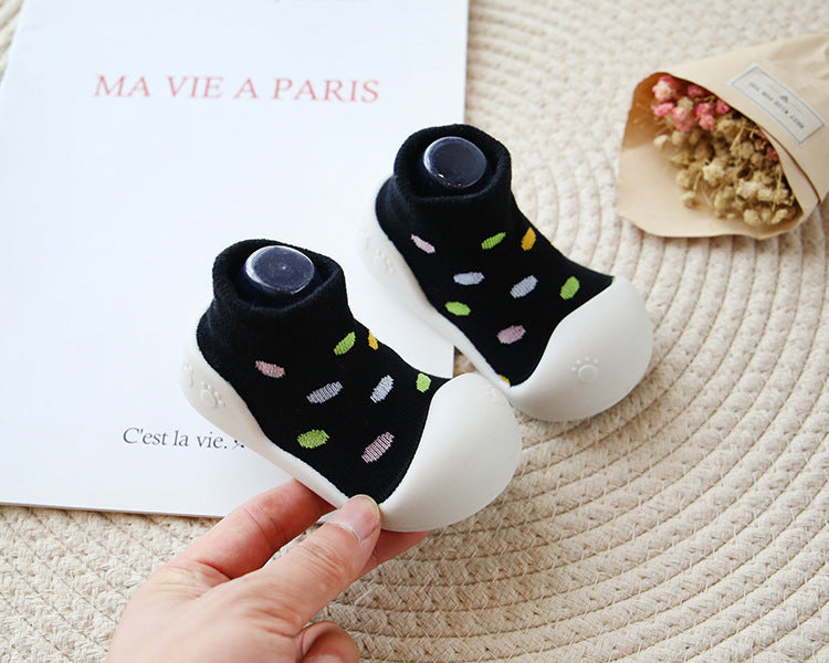 Floor Socks Shoes, Baby Non-slip Footwear, Soft Sole, Indoor Shoe Covers, Feet - Cindi Book