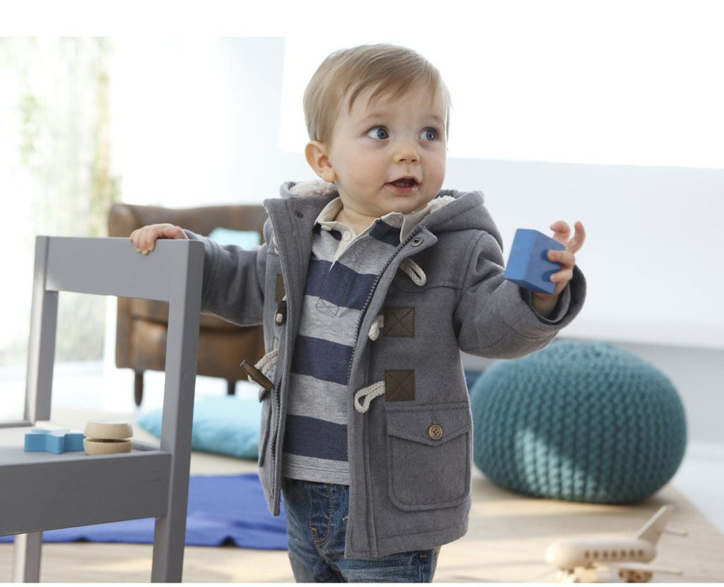 Autumn and winter new boys' hoodie - Cindi Book