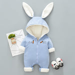 Baby winter clothes, jumpsuit - Cindi Book