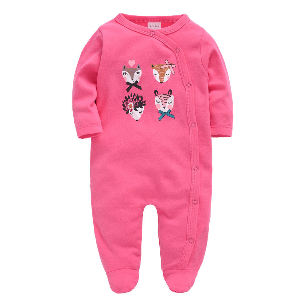 Cartoon baby jumpsuit - Cindi Book