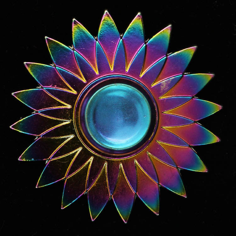 Zinc Alloy Electroplating Colorful Fingertip Top - Cindi Book