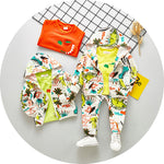 Korean Style Spring New Baby Children's Suit Children's Three-piece Suit - Cindi Book