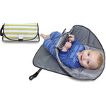 Portable Diaper Changing Pad Clutch for Newborn - Cindi Book