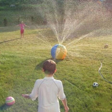nflatable Spray Water Ball Childrens Summer Outdoor Swimming Beach Pool Play The Lawn Balls Playing Smash Funny Toy - Cindi Book