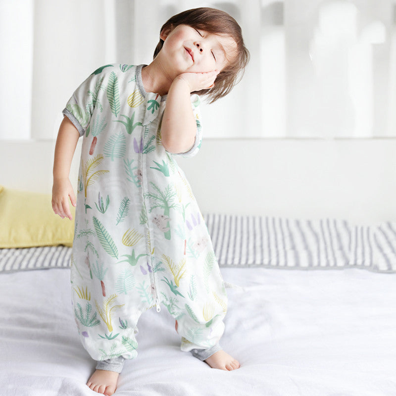 Baby gauze sleeping bag - Cindi Book