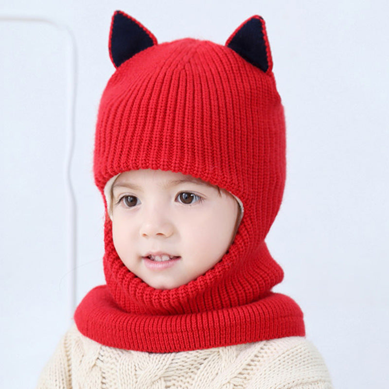 Baby winter scarf hat - Cindi Book