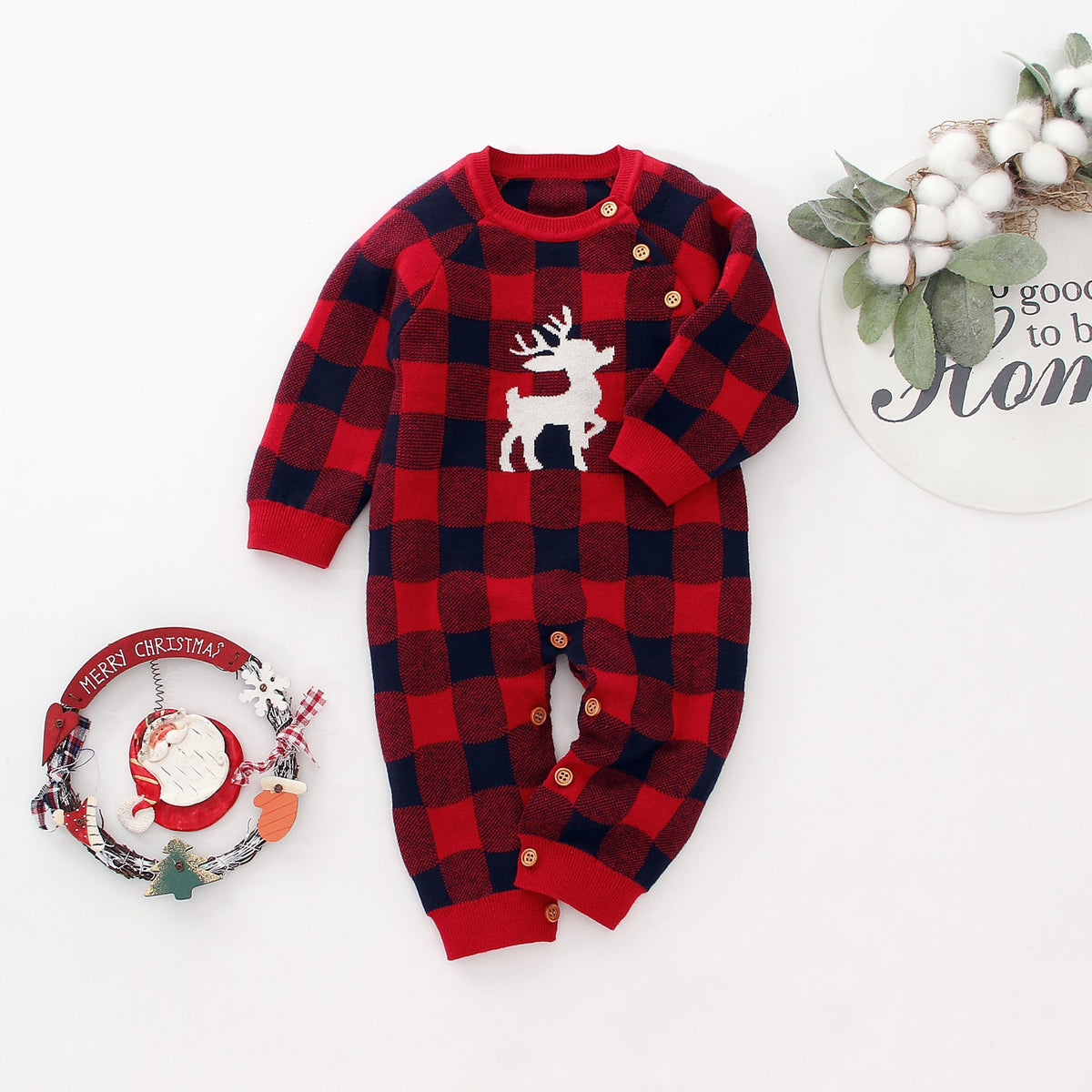 Rabbit knit jumpsuit - Cindi Book