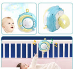 Baby Rattles Crib Mobiles Toy Holder Rotating Mobile Bed Bell Musical Box Projection Newborn Infant Baby Boy Toys - Cindi Book