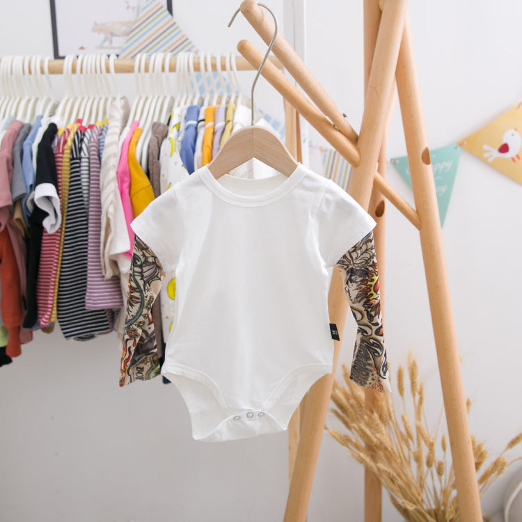 Baby Summer Wrap Fart Baby Onesie