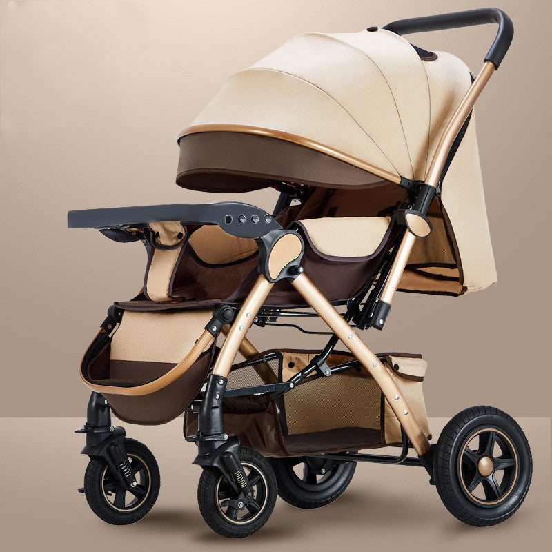 Baby Strollers Are Light And Easy To Fold - Cindi Book