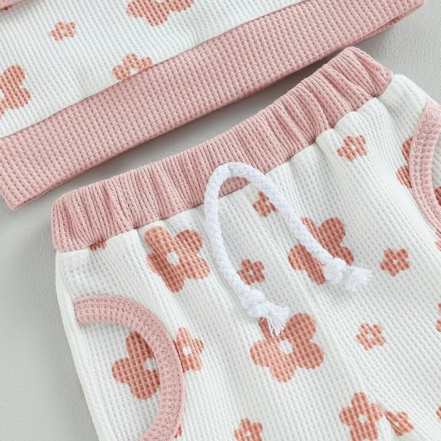 Children's New Flower Print Sweater Suit - Cindi Book