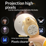 Prank Voice Toy A Disguise-changing Projection Speaker Gun - Cindi Book