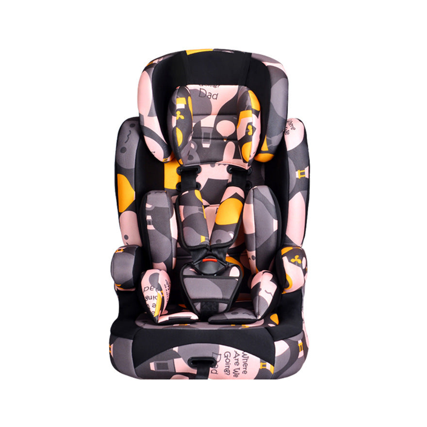 Baby Car With Car Foldable Safety Seat Basket Portable Car Cradle - Cindi Book
