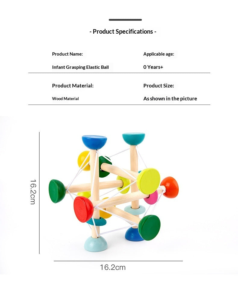 Wooden Creative Grip Stress Ball - Cindi Book