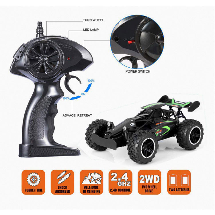 Remote-control Automobile Off-road High Speed - Cindi Book