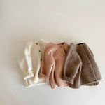 Wool knitted cardigan - Cindi Book