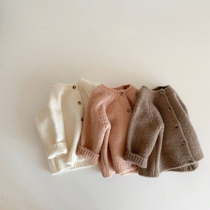 Wool knitted cardigan - Cindi Book