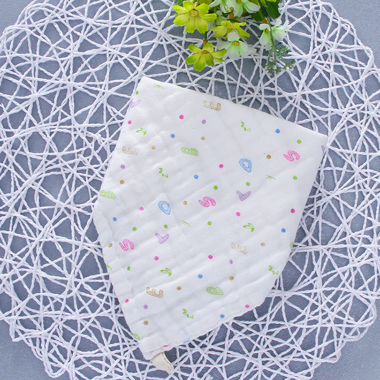 Baby triangle towel cartoon - Cindi Book