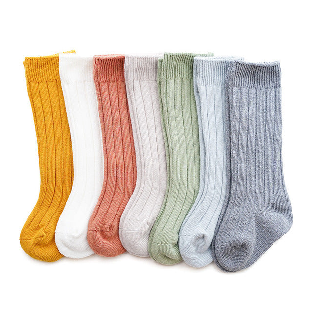 Children's long cotton socks - Cindi Book
