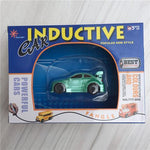 Engineering Vehicles MINI Magic Pen Inductive Children's Truck Tank - Cindi Book