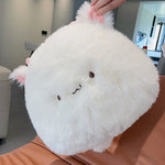 Sleeping Pillow On Bed Cute Long-haired Cat Cat Beast Doll - Cindi Book