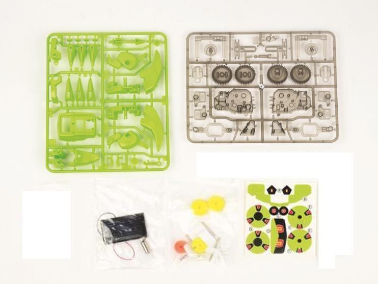 High Tech DIY 4in1 Transforming Solar Powered DinoRobot - Cindi Book