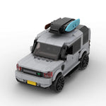 8 Grid Car Land Rover Discovery 4 SUV Assembled Speed Series Boy Gift - Cindi Book
