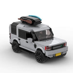 8 Grid Car Land Rover Discovery 4 SUV Assembled Speed Series Boy Gift - Cindi Book
