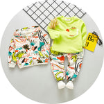 Korean Style Spring New Baby Children's Suit Children's Three-piece Suit - Cindi Book