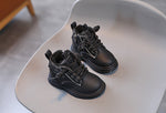 Baby Soft Bottom Short Boots High-top With Velvet Thickening Thermal Cotton Shoes - Cindi Book