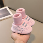 Baby Cloth Shoes Simple Baby Indoor Non-slip Toddler Shoes - Cindi Book