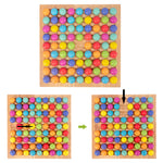 Wooden Fun Children's Early Education Board Game Educational Toys - Cindi Book