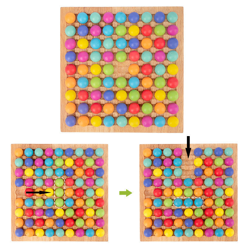 Wooden Fun Children's Early Education Board Game Educational Toys - Cindi Book