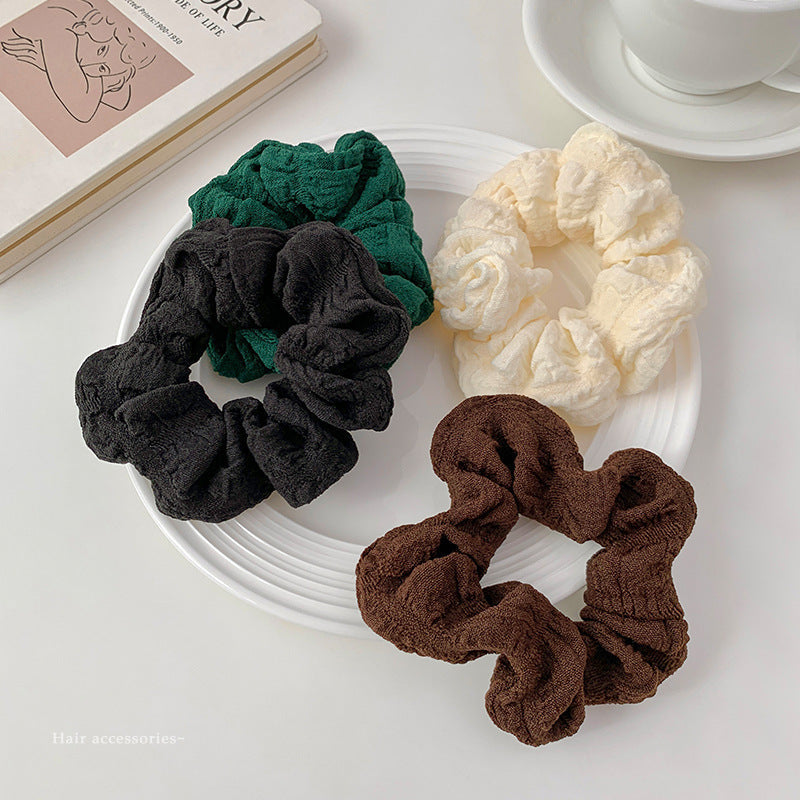Bun Large Intestine Hair Band Female Hair Rubber Band - Cindi Book