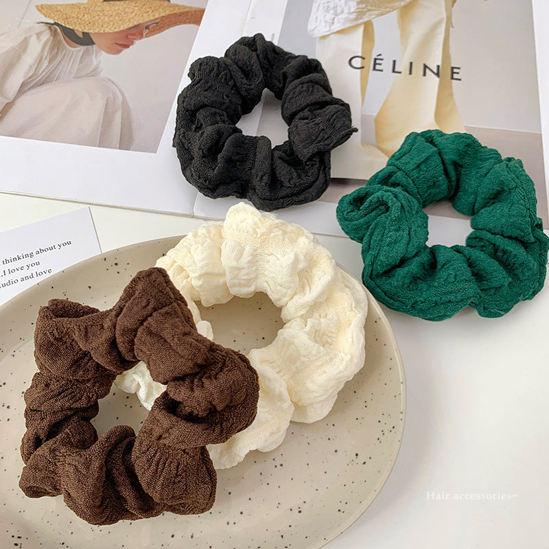 Bun Large Intestine Hair Band Female Hair Rubber Band - Cindi Book