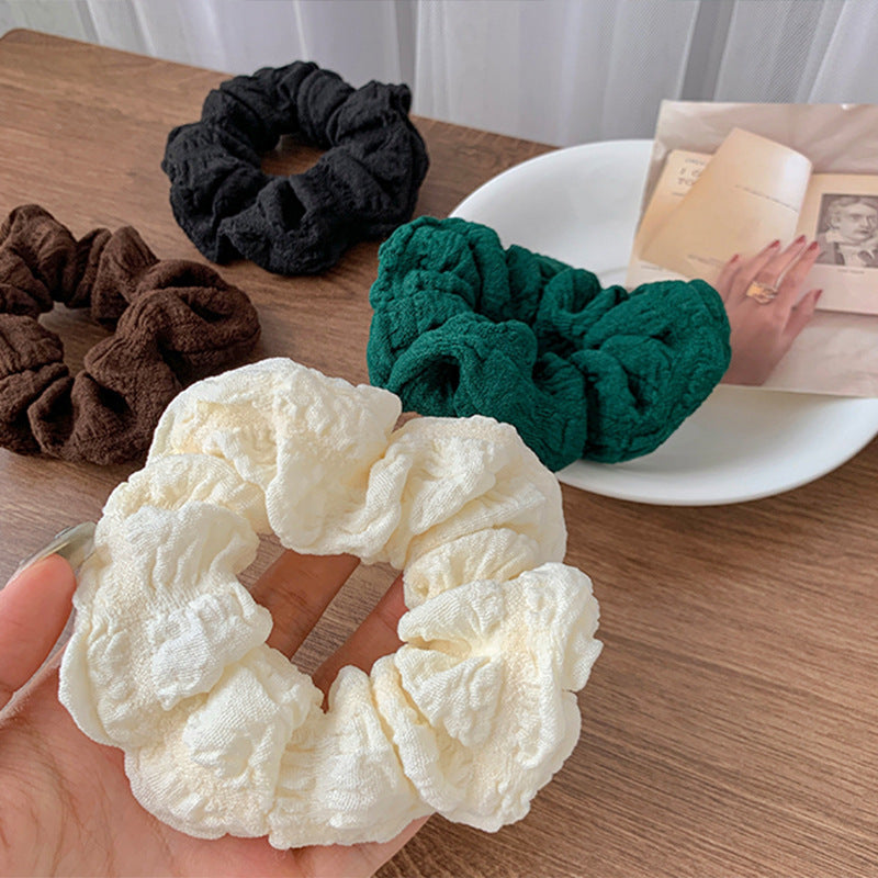 Bun Large Intestine Hair Band Female Hair Rubber Band - Cindi Book