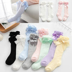 Mesh breathable over the knee mosquito socks - Cindi Book