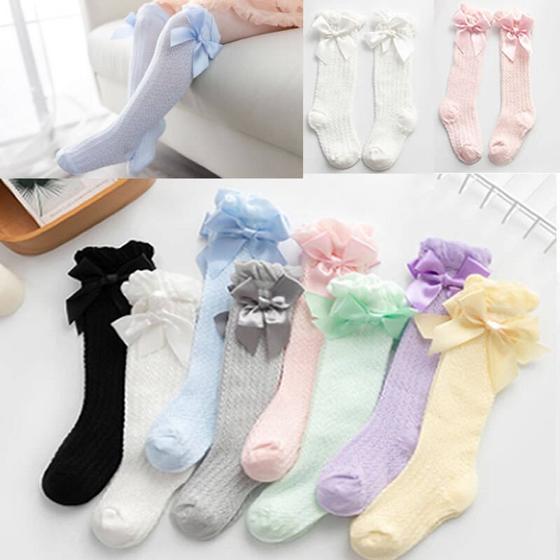 Mesh breathable over the knee mosquito socks - Cindi Book