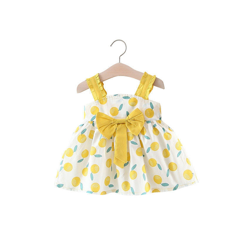 Baby girl thin princess dress - Cindi Book