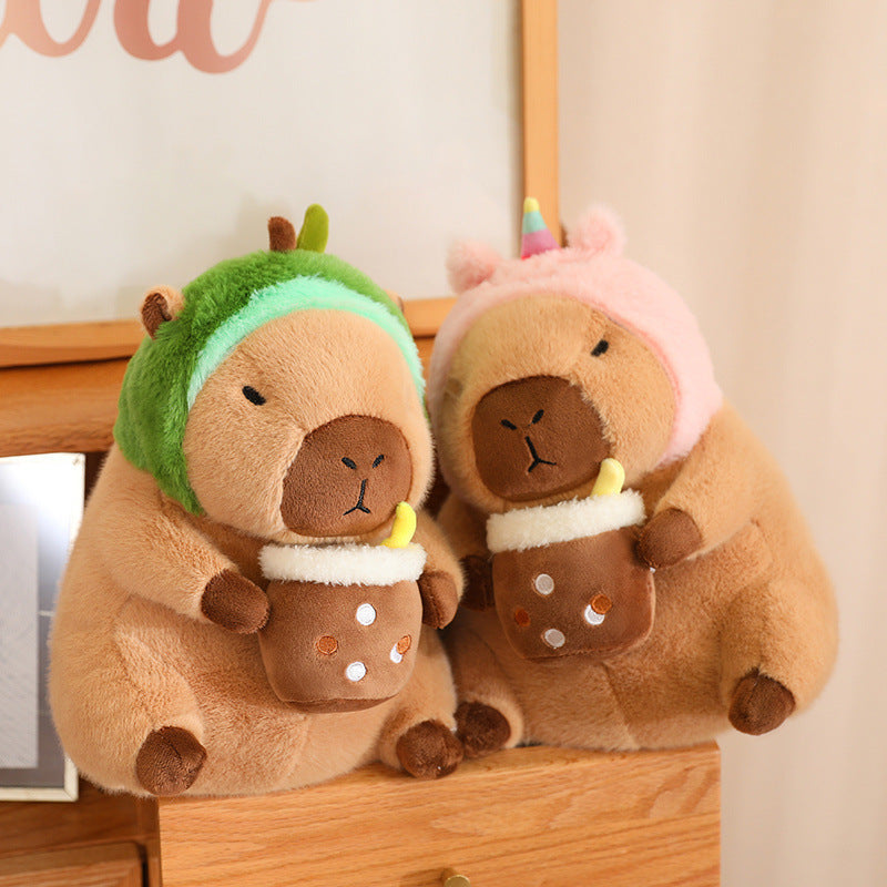 Capybara Gate Doll Plush Toys - Cindi Book