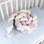 Knotted Long Pillow Three-strand Twist Spandex Bed Fence Baby - Cindi Book