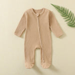 Baby Jumpsuit Romper Long Sleeve Zipper - Cindi Book
