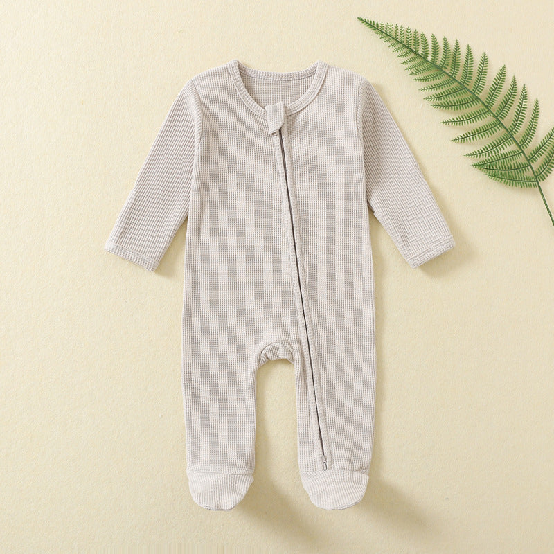 Baby Jumpsuit Romper Long Sleeve Zipper - Cindi Book