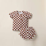 Two-piece Summer Baby Split Suit - Cindi Book