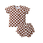 Two-piece Summer Baby Split Suit - Cindi Book
